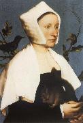 Hans Holbein Recreation by our Gallery oil on canvas